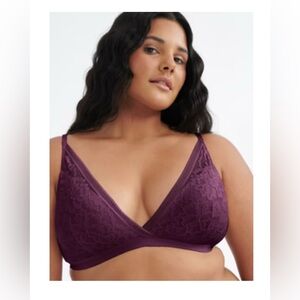 NWOT Knix Deep V Bra